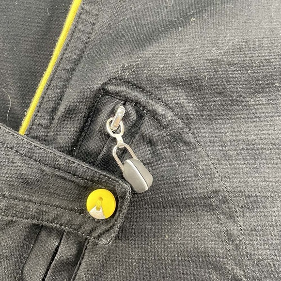 Jamie Sadock Designer Golf Polo Tennis Pickleball Casual Wild Loud Womens Size M - Picture 7 of 9